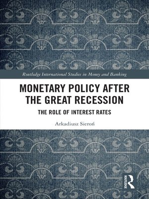 cover image of Monetary Policy after the Great Recession